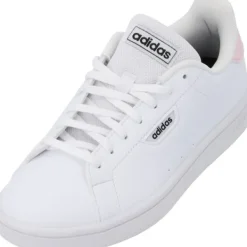 Damen Adidas Sportswear Klassische- & Business Schuhe<adidas IF4092 Urban Court, Schnürschuhe, Damen, white/clear pink