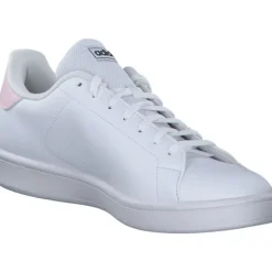 Damen Adidas Sportswear Klassische- & Business Schuhe<adidas IF4092 Urban Court, Schnürschuhe, Damen, white/clear pink
