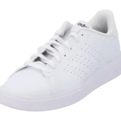 Damen adidas Klassische- & Business Schuhe|Klassische- & Business Schuhe<IG9183 ADVANTAGE BASE 2.0, Klassische- & Business Schuhe, FTWWHT/FTWWHT/SHANAV