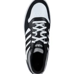 Damen adidas Klassische- & Business Schuhe|Klassische- & Business Schuhe<IH0169 HOOPS 3.0, Klassische- & Business Schuhe, FTWWHT/CBLACK/GRETWO