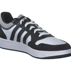 Damen adidas Klassische- & Business Schuhe|Klassische- & Business Schuhe<IH0169 HOOPS 3.0, Klassische- & Business Schuhe, FTWWHT/CBLACK/GRETWO