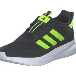 Kinder adidas Trainingschuhe<IH4852 X_PLRPath K, Sportschuhe, Kinder, carbon/lucid lemon/ftwr white