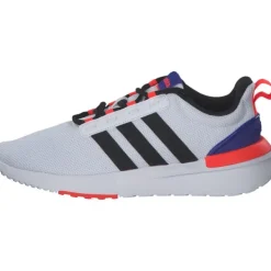 Kinder adidas Trainingschuhe<Racer TR21 K, Sportschuhe, Kinder, ftwr white/core black/lucid bl