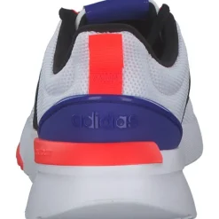 Kinder adidas Trainingschuhe<Racer TR21 K, Sportschuhe, Kinder, ftwr white/core black/lucid bl