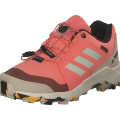 Kinder adidas Terrex Outdoor- & Wanderschuhe<GTX K W, Outdoorschuhe, Kinder, corfus/wonwhi/cblack
