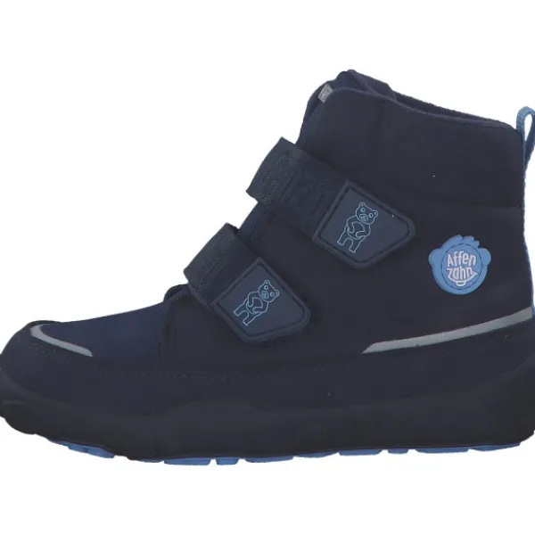 Kinder Affenzahn Lauflernschuhe<01249 M, Lauflernschuhe, Kinder, Blau