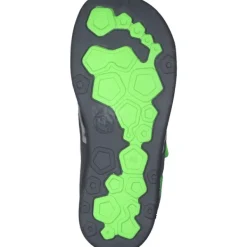 Kinder Affenzahn Sandaletten<00392 M, Sandaletten, Kinder, Grau