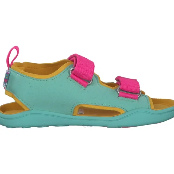 Kinder Affenzahn Sandaletten<00392 W, Sandaletten, Kinder, Türkis