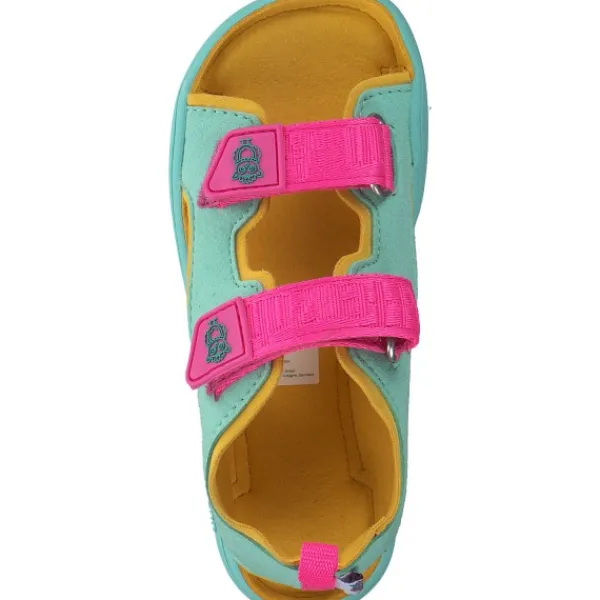 Kinder Affenzahn Sandaletten<00392 W, Sandaletten, Kinder, Türkis