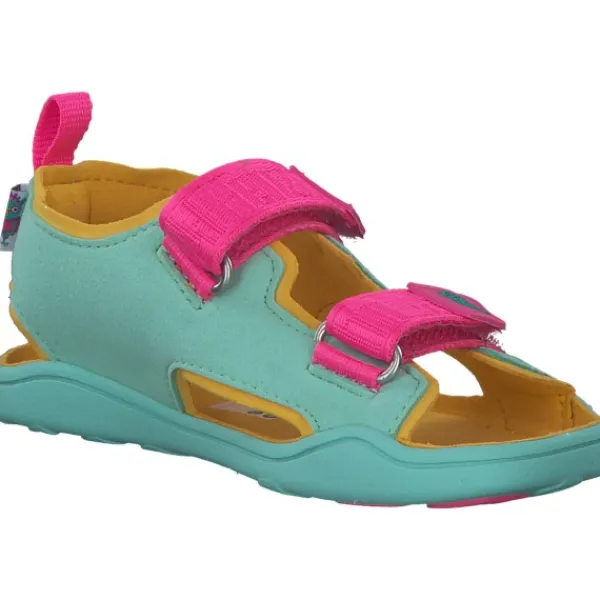 Kinder Affenzahn Sandaletten<00392 W, Sandaletten, Kinder, Türkis