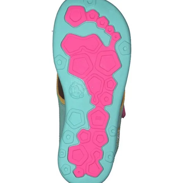 Kinder Affenzahn Sandaletten<00392 W, Sandaletten, Kinder, Türkis