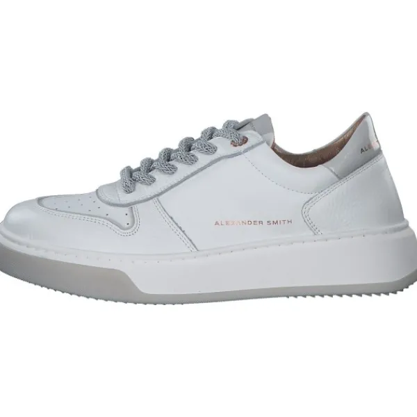 Damen Alexander Smith Sneakers<Harrow AW T2D, Sneakers Low, Damen, Weiß/Silber
