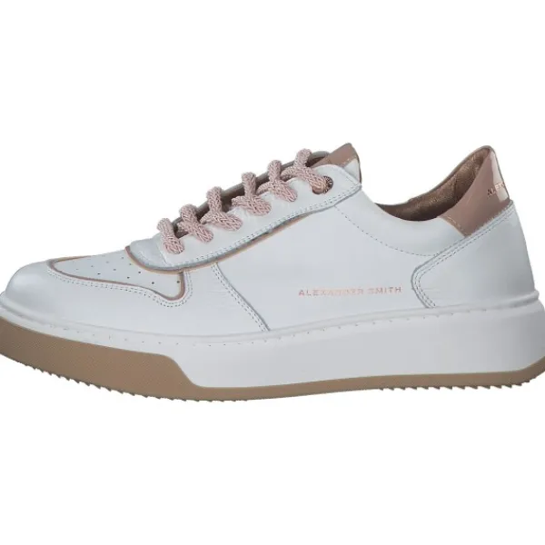 Damen Alexander Smith Sneakers<Harrow AW T2D, Sneakers Low, Damen, Weiß/Beige
