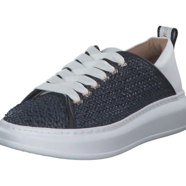 Damen Alexander Smith Sneakers<Wembley AW E2D, Sneakers Low, Damen, blau/weiß