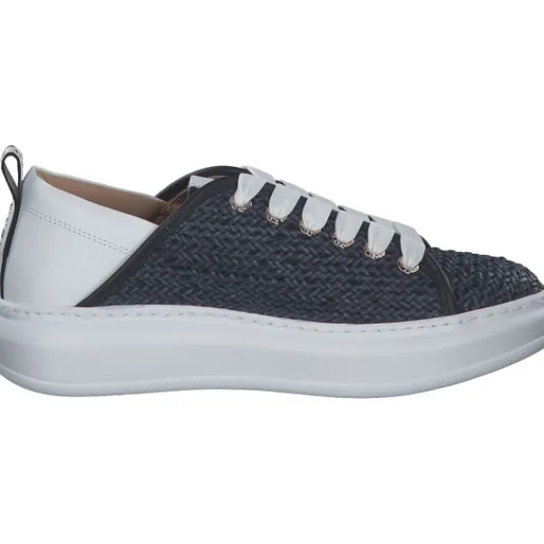 Damen Alexander Smith Sneakers<Wembley AW E2D, Sneakers Low, Damen, blau/weiß
