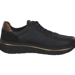 Damen Ara Klassische- & Business Schuhe<12-27540-01 SAPPORO 3.0, Schnürschuhe, Damen, SCHWARZ MARRONE