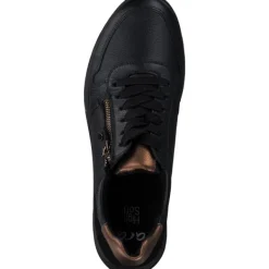 Damen Ara Klassische- & Business Schuhe<12-27540-01 SAPPORO 3.0, Schnürschuhe, Damen, SCHWARZ MARRONE