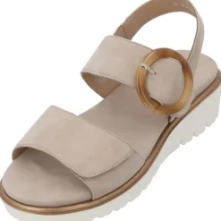 Damen Ara Sandaletten<Bilbao 33505, Keilsandaletten, Damen, Beige