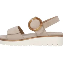 Damen Ara Sandaletten<Bilbao 33505, Keilsandaletten, Damen, Beige