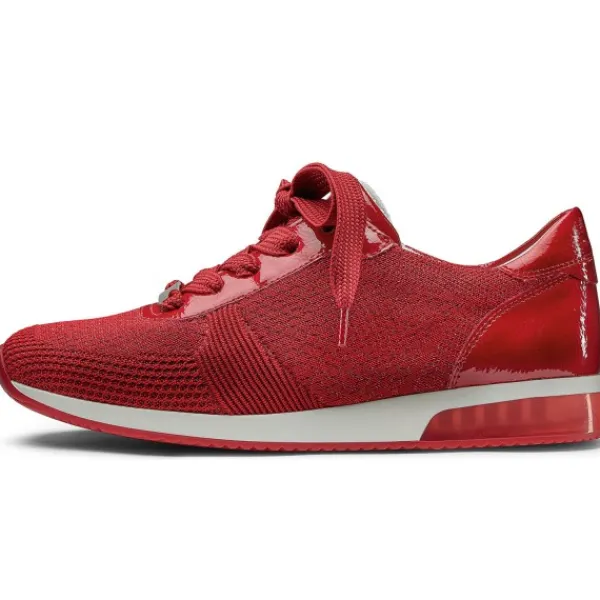 Damen Ara Sneakers<Lissabon 24069, Sneakers Low, Damen, Rot