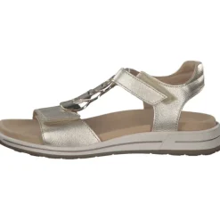 Damen Ara Sandaletten<Osaka 34826, Keilsandaletten, Damen, PLATIN