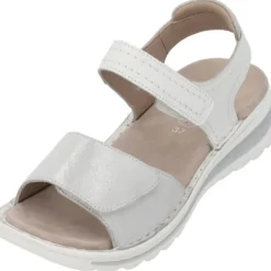 Damen Ara Sandaletten<Tampa 47207, Keilsandaletten, Damen, WEISS NEBBIA