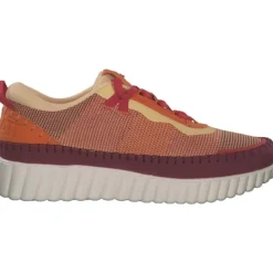Damen Bagatt Damenschuhe Sneakers<Bagatt Candice ADO01, Sneakers Low, Damen, rot multi
