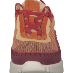 Damen Bagatt Damenschuhe Sneakers<Bagatt Candice ADO01, Sneakers Low, Damen, rot multi