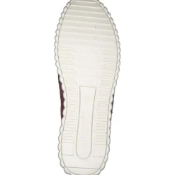 Damen Bagatt Damenschuhe Sneakers<Bagatt Candice ADO01, Sneakers Low, Damen, rot multi