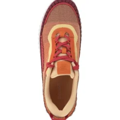 Damen Bagatt Damenschuhe Sneakers<Bagatt Candice ADO01, Sneakers Low, Damen, rot multi
