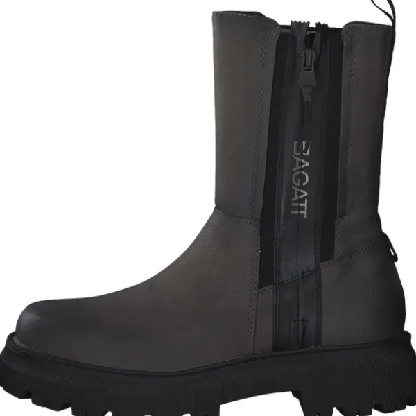 Damen Bagatt Damenschuhe Stiefel<Bagatt Carley ABO33, Stiefeletten, Damen, dark grey black