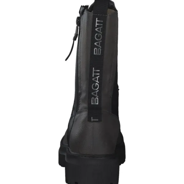Damen Bagatt Damenschuhe Stiefel<Bagatt Carley ABO33, Stiefeletten, Damen, dark grey black