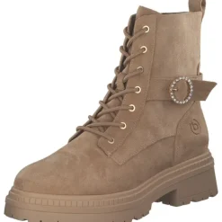 Damen Bagatt Damenschuhe Stiefel<435-ANA30-6400-6200, Stiefeletten, Damen, Brau (Light Brown)