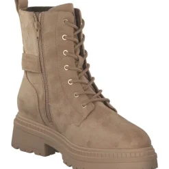 Damen Bagatt Damenschuhe Stiefel<435-ANA30-6400-6200, Stiefeletten, Damen, Brau (Light Brown)