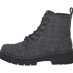 Damen Bagatt Damenschuhe Stiefel<435-ANC32-6900-8100, Stiefeletten, Damen, black /multicolor