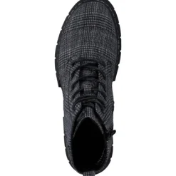 Damen Bagatt Damenschuhe Stiefel<435-ANC32-6900-8100, Stiefeletten, Damen, black /multicolor