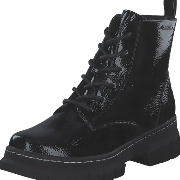 Damen Bagatt Damenschuhe Stiefel<435-ANC31-5700, Stiefeletten, Damen, Schwarz