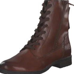 Damen Bagatt Damenschuhe Stiefel<D11AFS3G3000-6300 Ronja 1, Stiefeletten, Damen, Braun (Cognac)