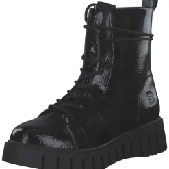 Damen Bagatt Damenschuhe Stiefel<D31AO1305700-1000 Benisha, Stiefeletten, Damen, Schwarz