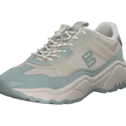 Damen Bagatt Damenschuhe Klassische- & Business Schuhe<Bagatt Harma AKF01, Schnürschuhe, Damen, beige/blue