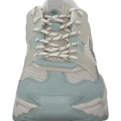 Damen Bagatt Damenschuhe Klassische- & Business Schuhe<Bagatt Harma AKF01, Schnürschuhe, Damen, beige/blue