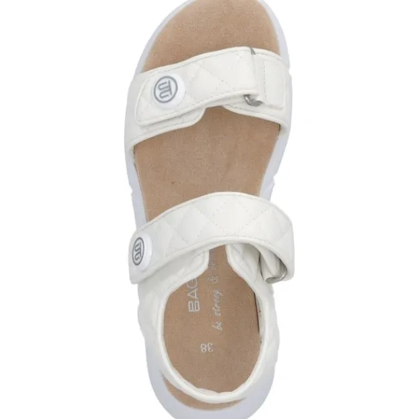 Damen Bagatt Damenschuhe Sandaletten<Bagatt Jersey A7886, Keilsandaletten, Damen, white