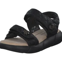 Damen Bagatt Damenschuhe Sandaletten<Bagatt Jersey A7886, Keilsandaletten, Damen, black