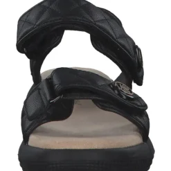 Damen Bagatt Damenschuhe Sandaletten<Bagatt Jersey A7886, Keilsandaletten, Damen, black