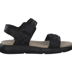 Damen Bagatt Damenschuhe Sandaletten<Bagatt Jersey A7882, Klassische Sandaletten, Damen, Schwarz