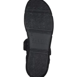 Damen Bagatt Damenschuhe Sandaletten<Bagatt Jersey A7882, Klassische Sandaletten, Damen, Schwarz