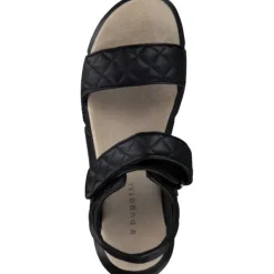 Damen Bagatt Damenschuhe Sandaletten<Bagatt Jersey A7882, Klassische Sandaletten, Damen, Schwarz