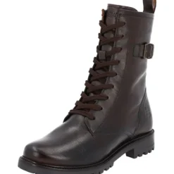 Damen Bagatt Damenschuhe Stiefel<Bagatt Ronja AFR53, Schnürstiefel, Damen, dark brown