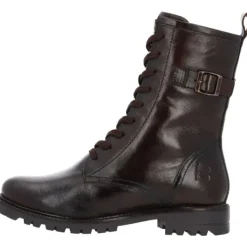Damen Bagatt Damenschuhe Stiefel<Bagatt Ronja AFR53, Schnürstiefel, Damen, dark brown