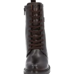 Damen Bagatt Damenschuhe Stiefel<Bagatt Ronja AFR53, Schnürstiefel, Damen, dark brown